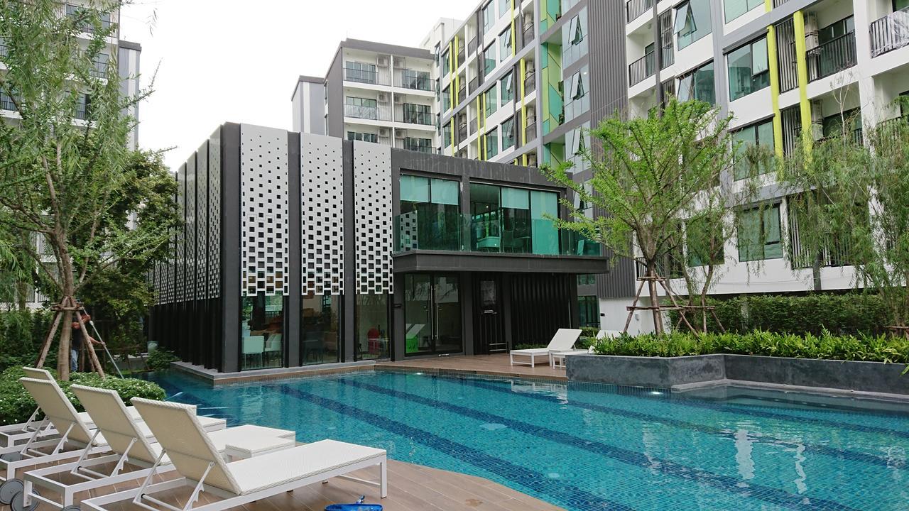 Niche Mono Sukhumvit 50 By Ariva Otel Bangkok Dış mekan fotoğraf