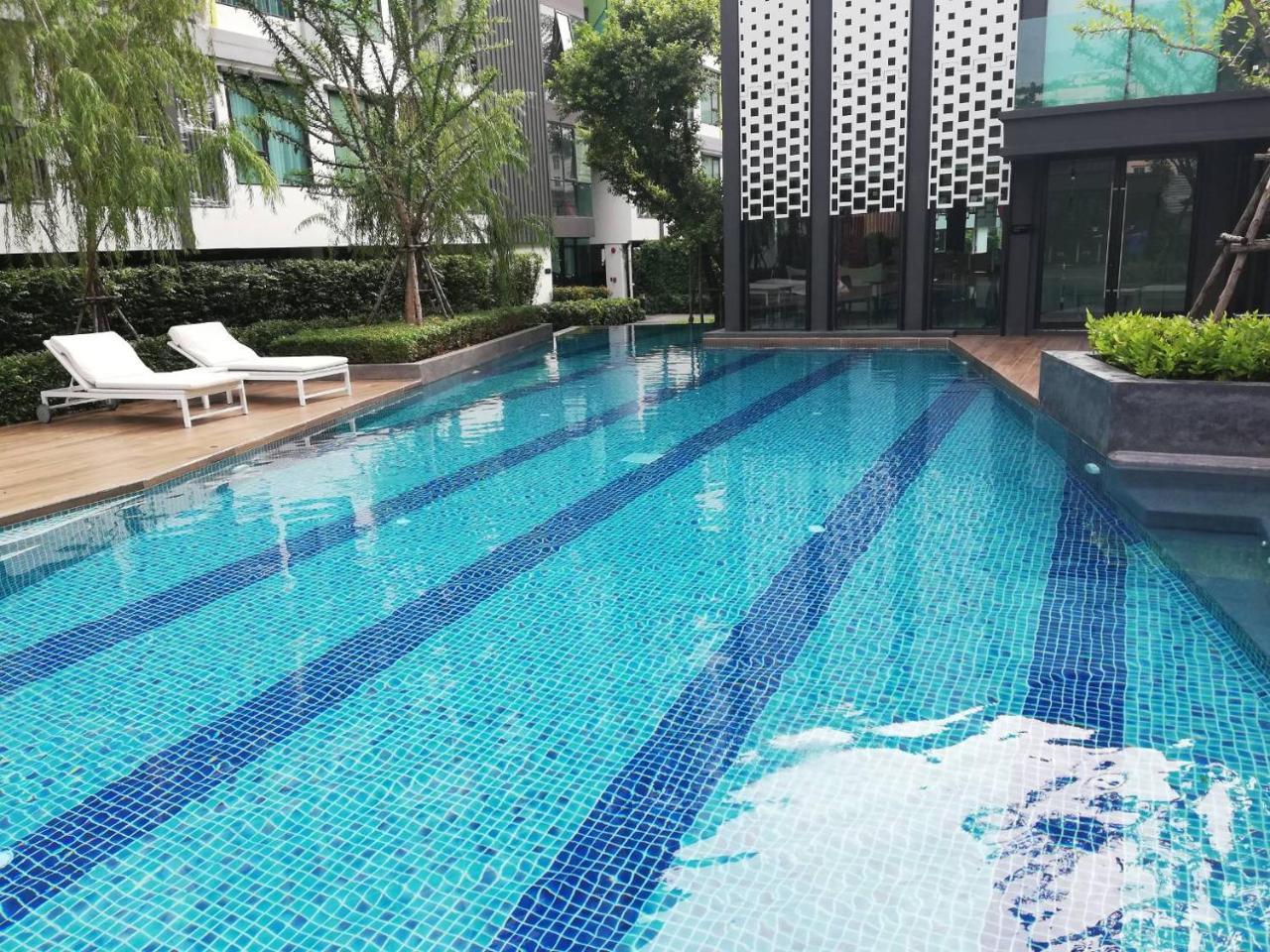 Niche Mono Sukhumvit 50 By Ariva Otel Bangkok Dış mekan fotoğraf